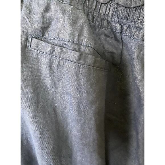Charter Club Blue 100% Linen Pants - Size XXL (NWT) - Picture 5 of 10